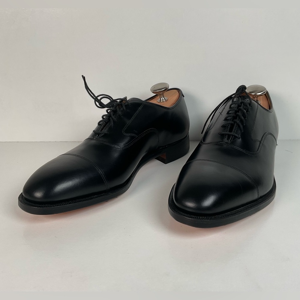 Vintage Johnston Murphy Optima Oxford Shoes | Cap Toe | USA Made | Men’s 10 D